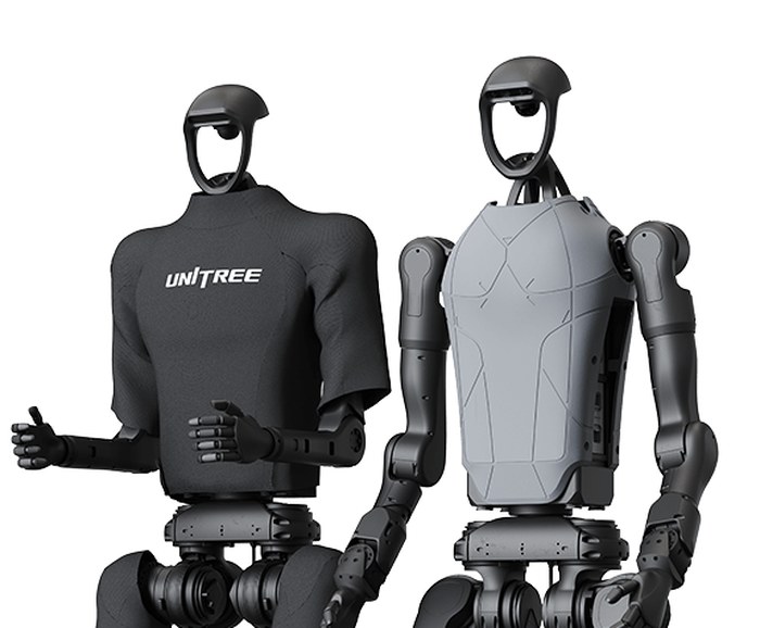 Future Mobility — AI humanoid robot
